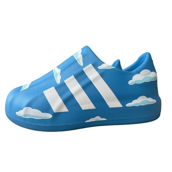 Adidas AdiFOM Superstar x The Simpsons ‘Clouds’ IE8469 Size 5.5 NWOT - Picture 8 of 12